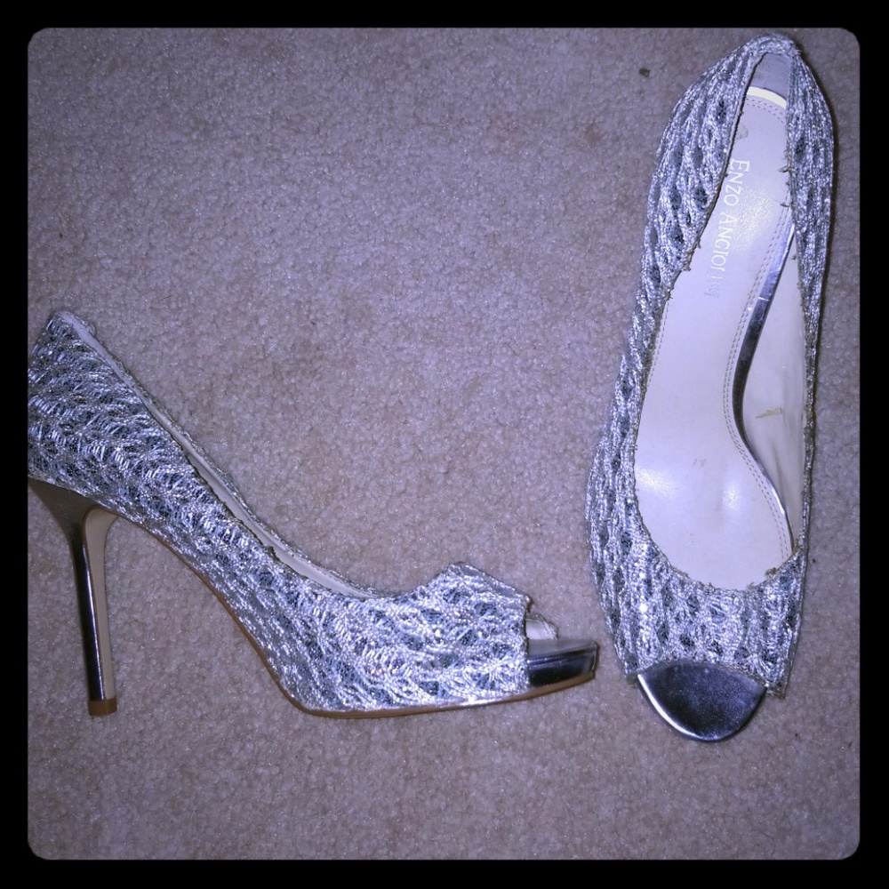 Brand new SPARKLY HEELS!